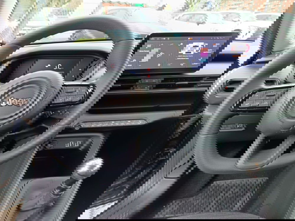 Jeep Avenger usata a Alessandria (18)