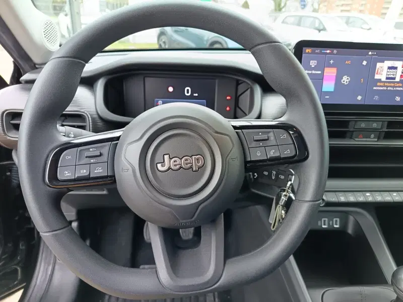 Jeep Avenger usata a Alessandria (19)