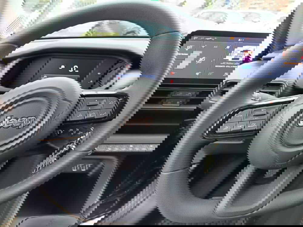 Jeep Avenger usata a Alessandria (19)