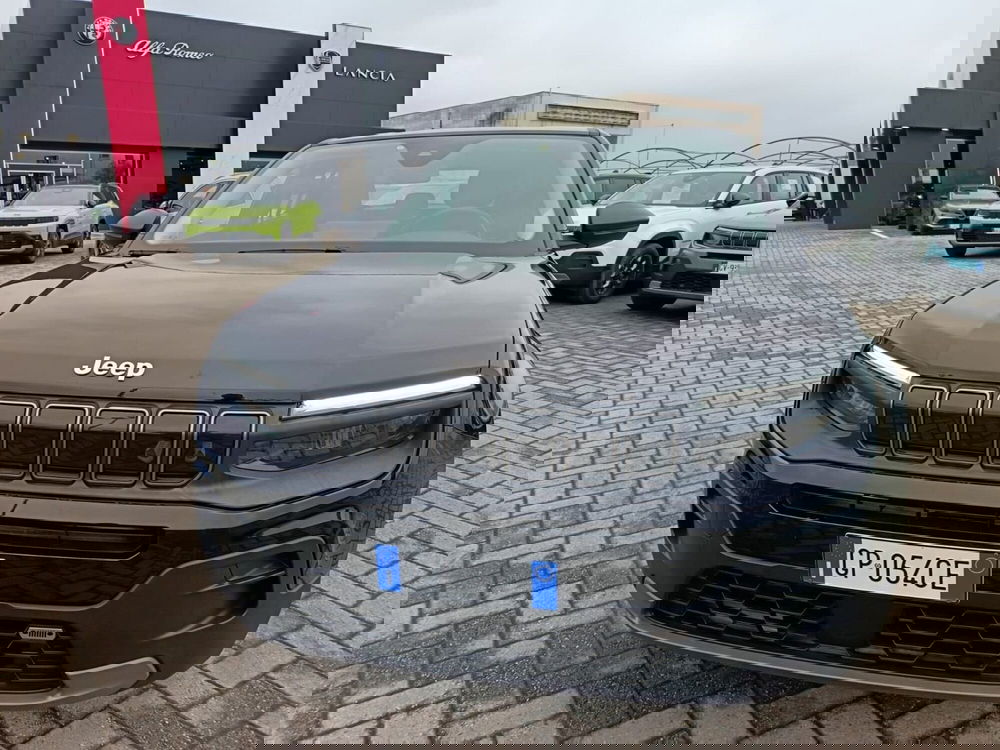 Jeep Avenger usata a Alessandria (2)