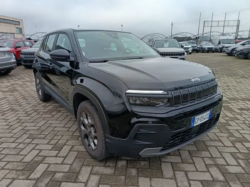 Jeep Avenger usata a Alessandria (3)
