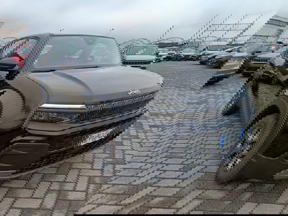 Jeep Avenger usata a Alessandria (3)