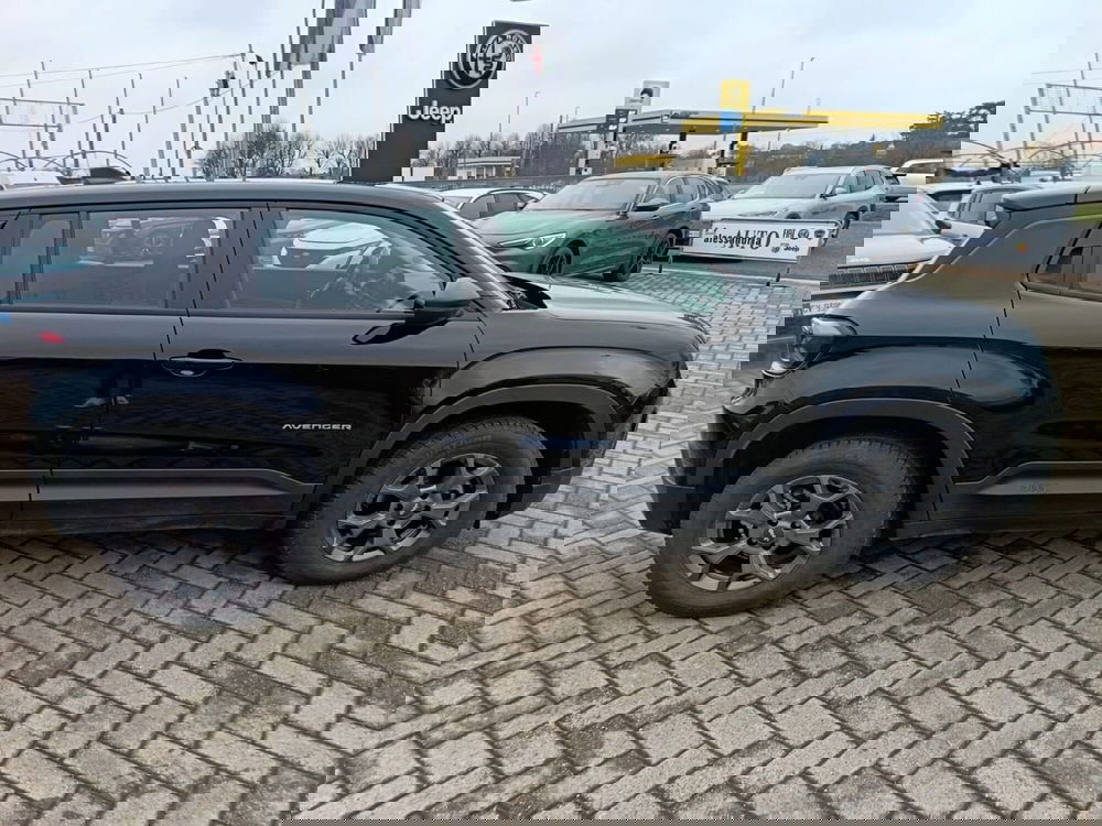 Jeep Avenger usata a Alessandria (4)