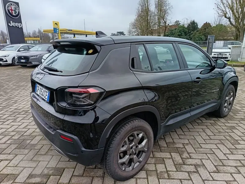 Jeep Avenger usata a Alessandria (5)
