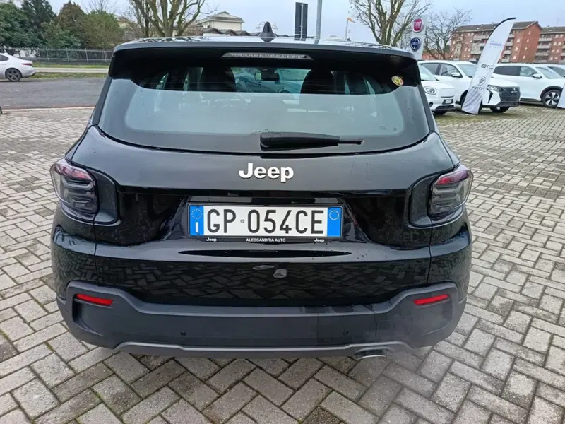 Jeep Avenger usata a Alessandria (6)