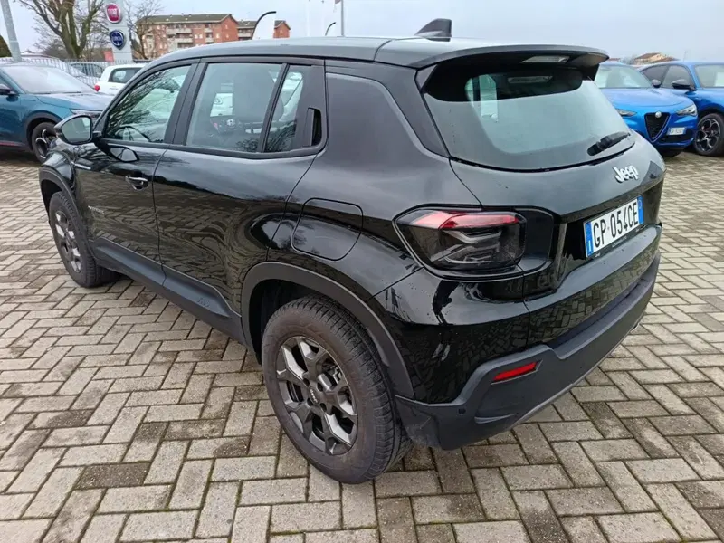 Jeep Avenger usata a Alessandria (8)
