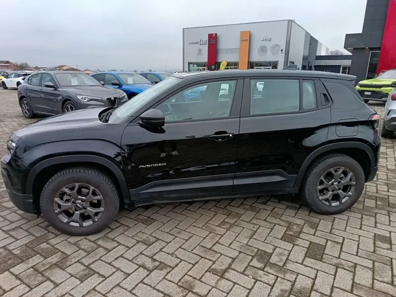 Jeep Avenger usata a Alessandria (9)