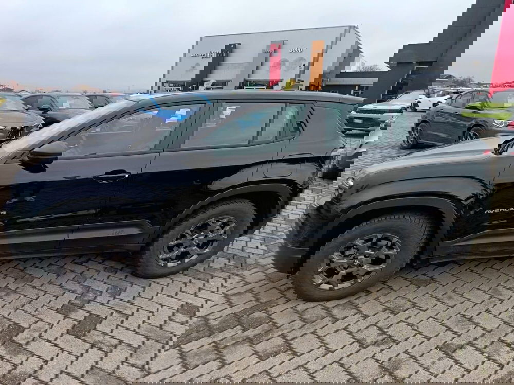 Jeep Avenger usata a Alessandria (9)