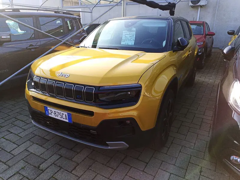 Jeep Avenger usata a Alessandria