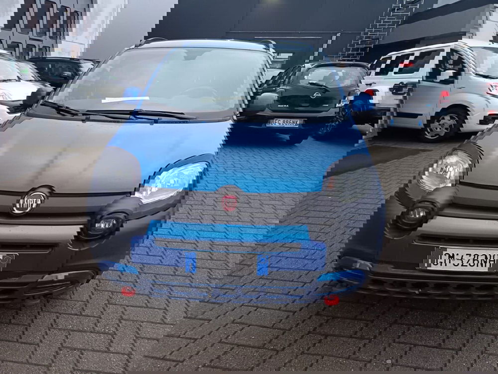 Fiat Panda Cross usata a Alessandria (2)