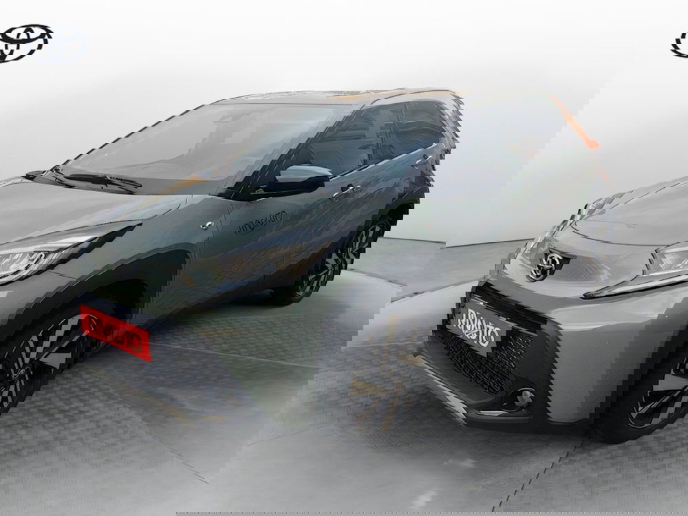 Toyota Aygo X usata a Como