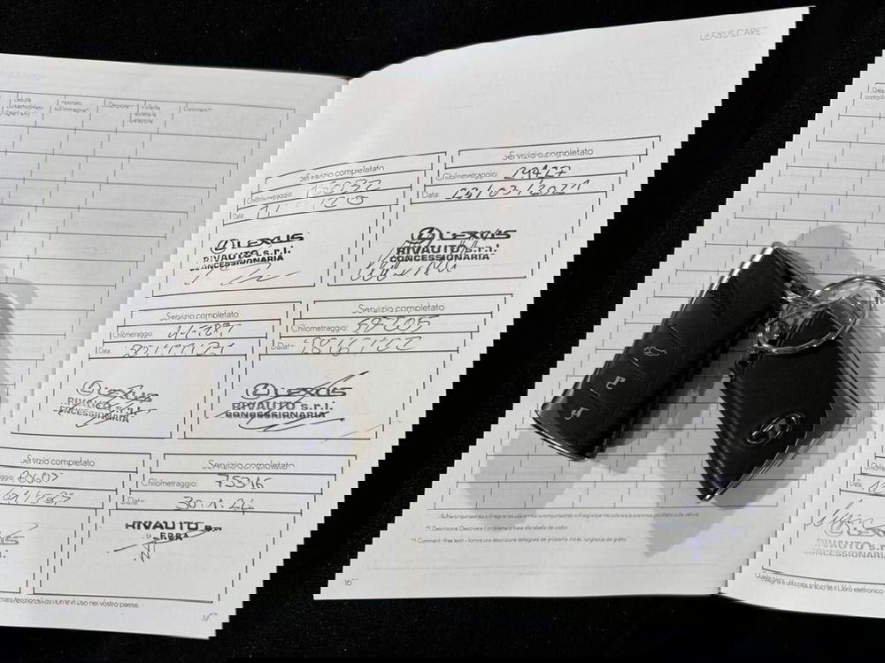 Lexus UX usata a Sondrio (16)