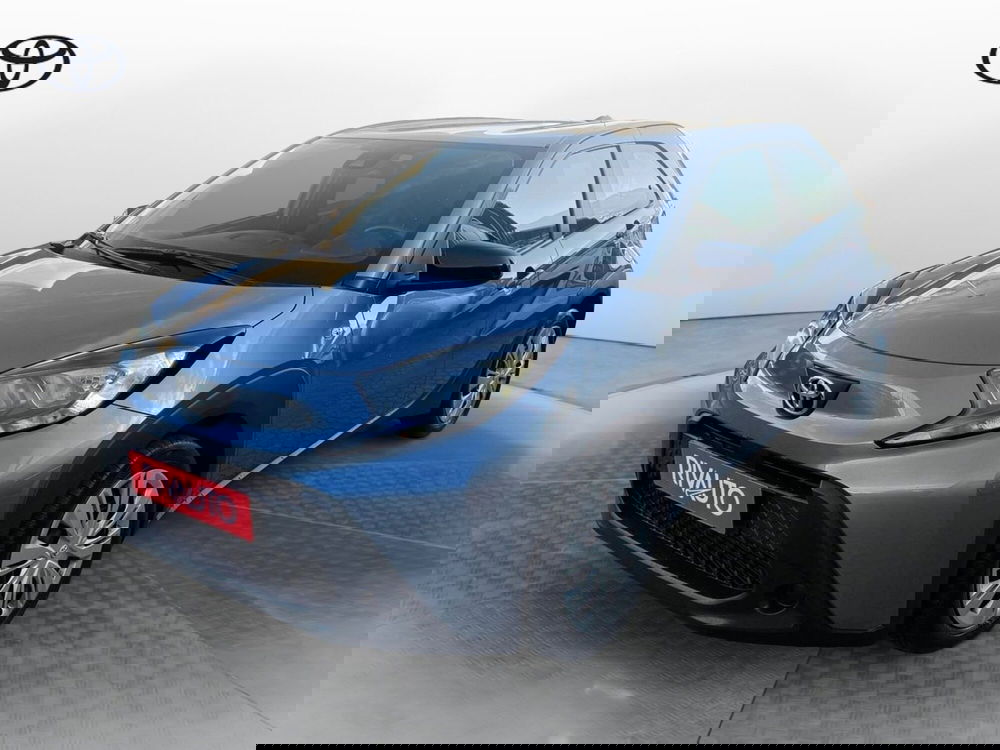 Toyota Aygo X usata a Como