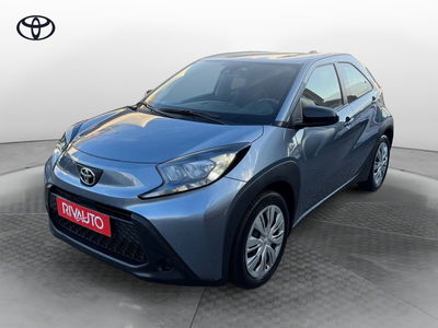 Toyota Aygo X 1.0 VVT-i 72 CV 5 porte Limited S-CVT del 2024 usata a Como