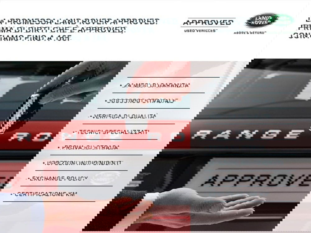 Land Rover Range Rover Velar usata a Torino (10)