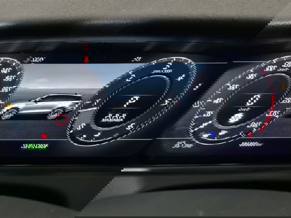 Land Rover Range Rover Velar usata a Torino (14)