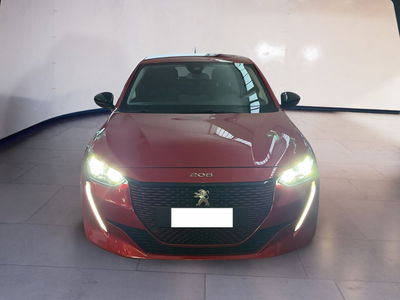 Peugeot 208 50 kWh Allure del 2022 usata a Torino