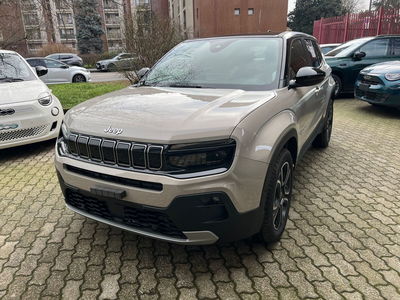 Jeep Avenger 1.2 turbo Altitude fwd 100cv nuova a Milano