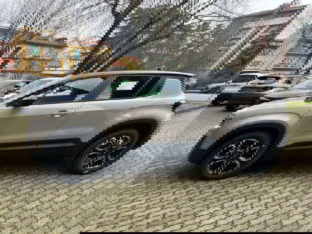 Jeep Avenger nuova a Milano (5)