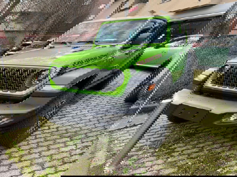 Jeep Wrangler Unlimited nuova a Milano