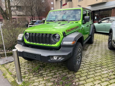 Jeep Wrangler Unlimited 2.0 Turbo Rubicon nuova a Milano