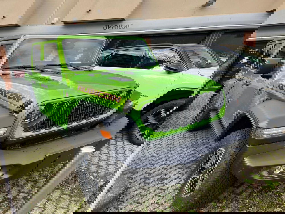 Jeep Wrangler Unlimited nuova a Milano (3)