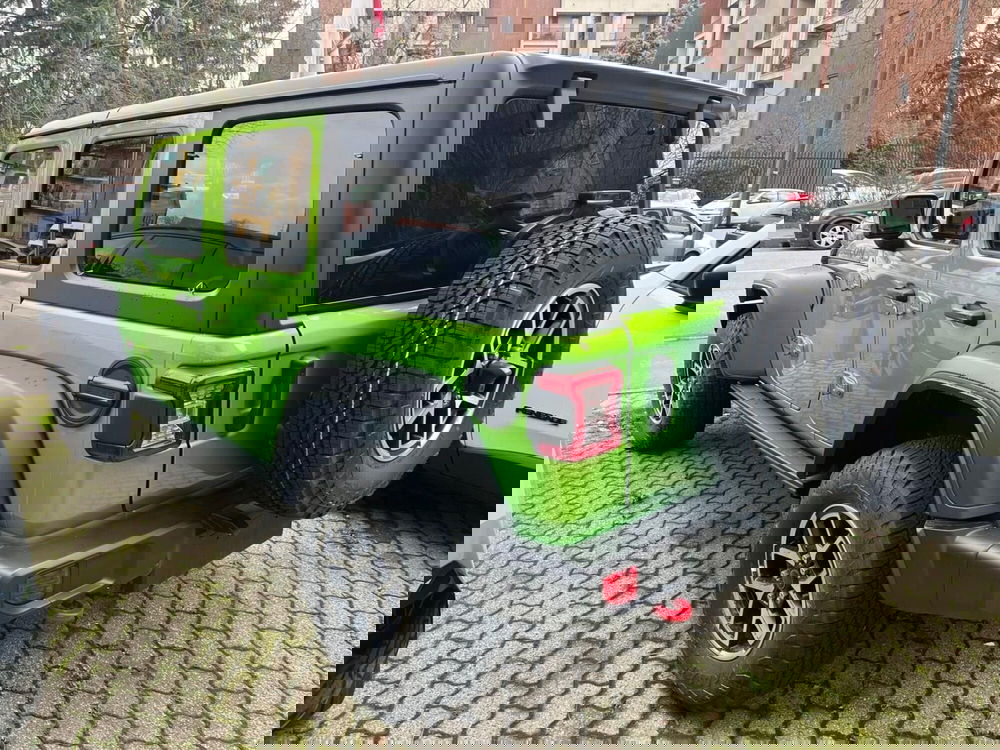 Jeep Wrangler Unlimited nuova a Milano (6)