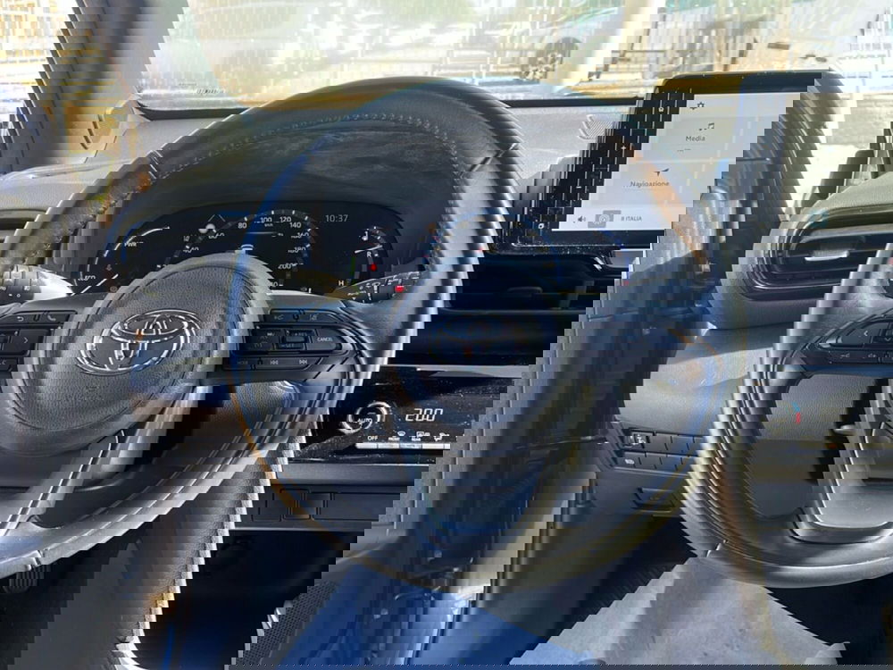 Toyota Yaris Cross usata a Ragusa (11)