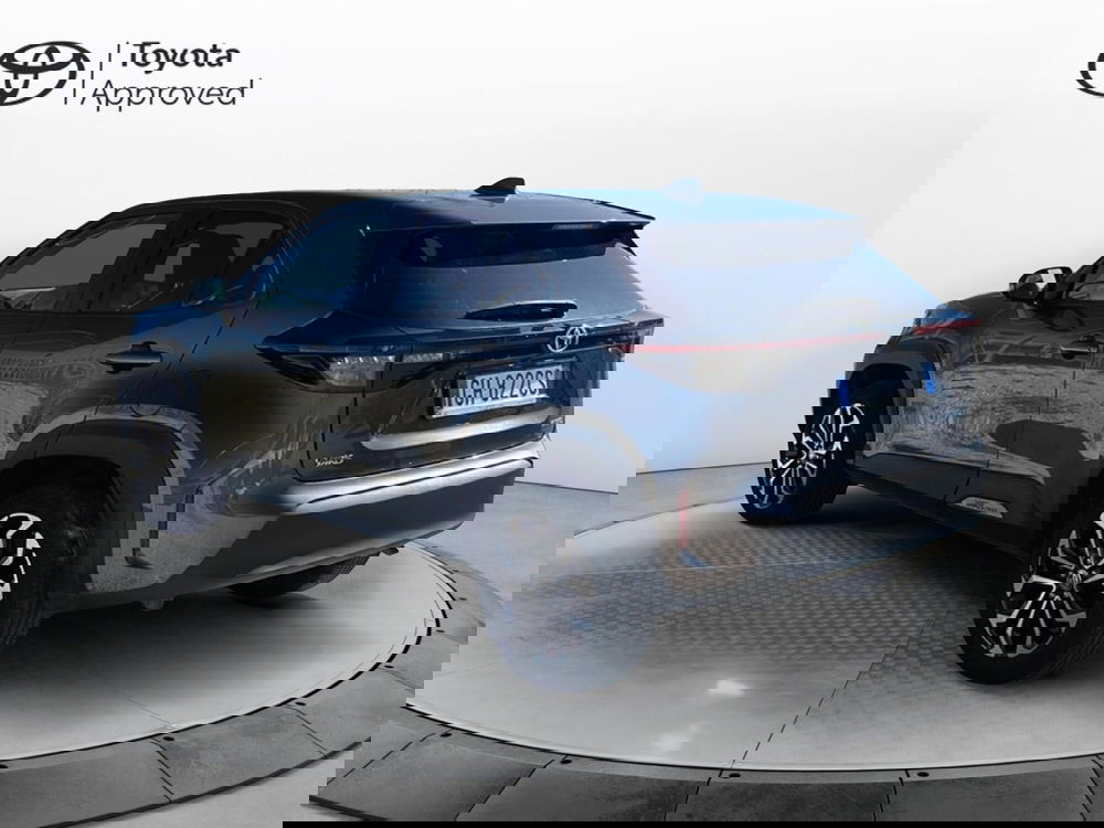 Toyota Yaris Cross usata a Ragusa (5)