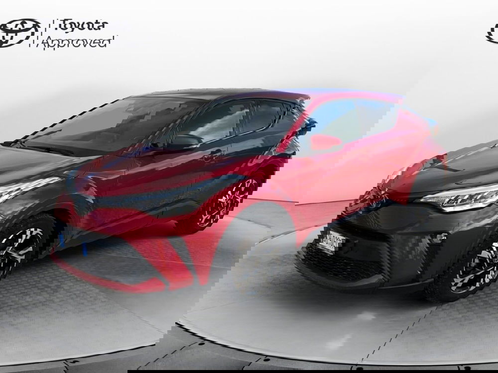 Toyota Toyota C-HR usata a Catania