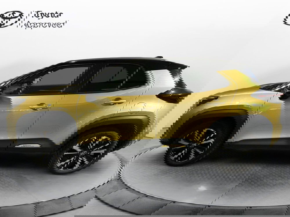 Toyota Yaris Cross usata a Milano (3)