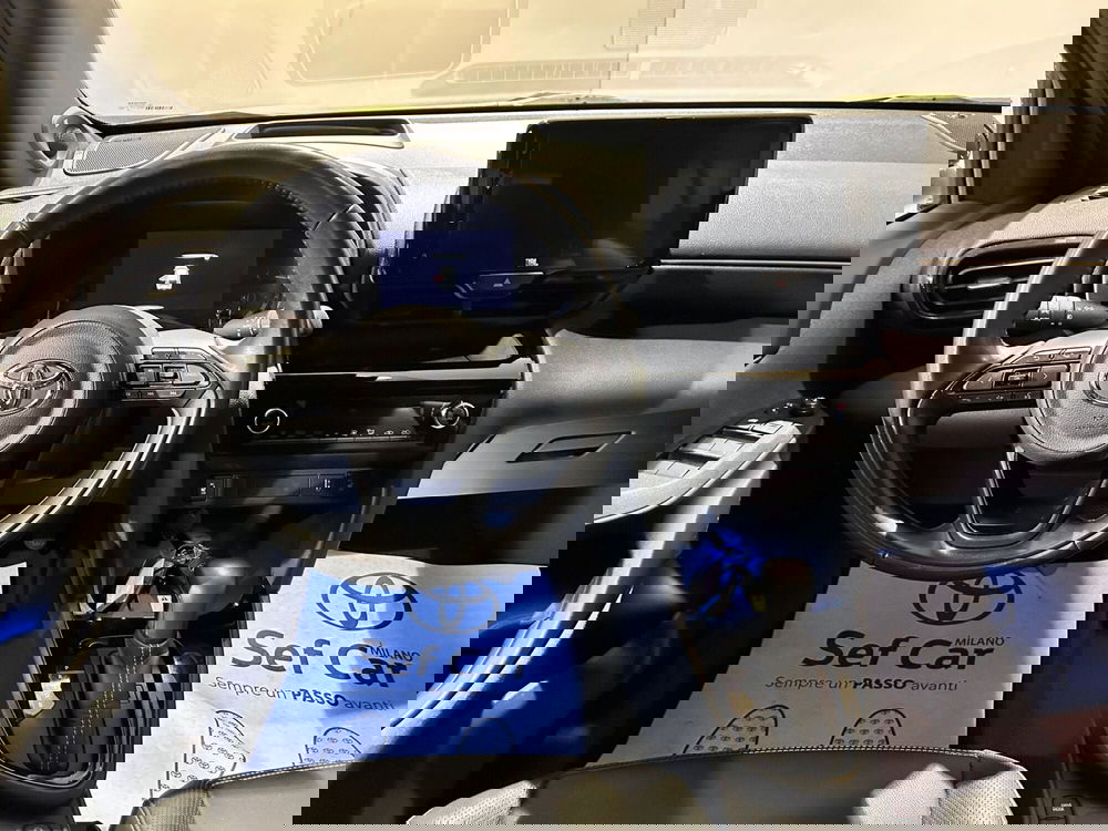 Toyota Yaris Cross usata a Milano (9)