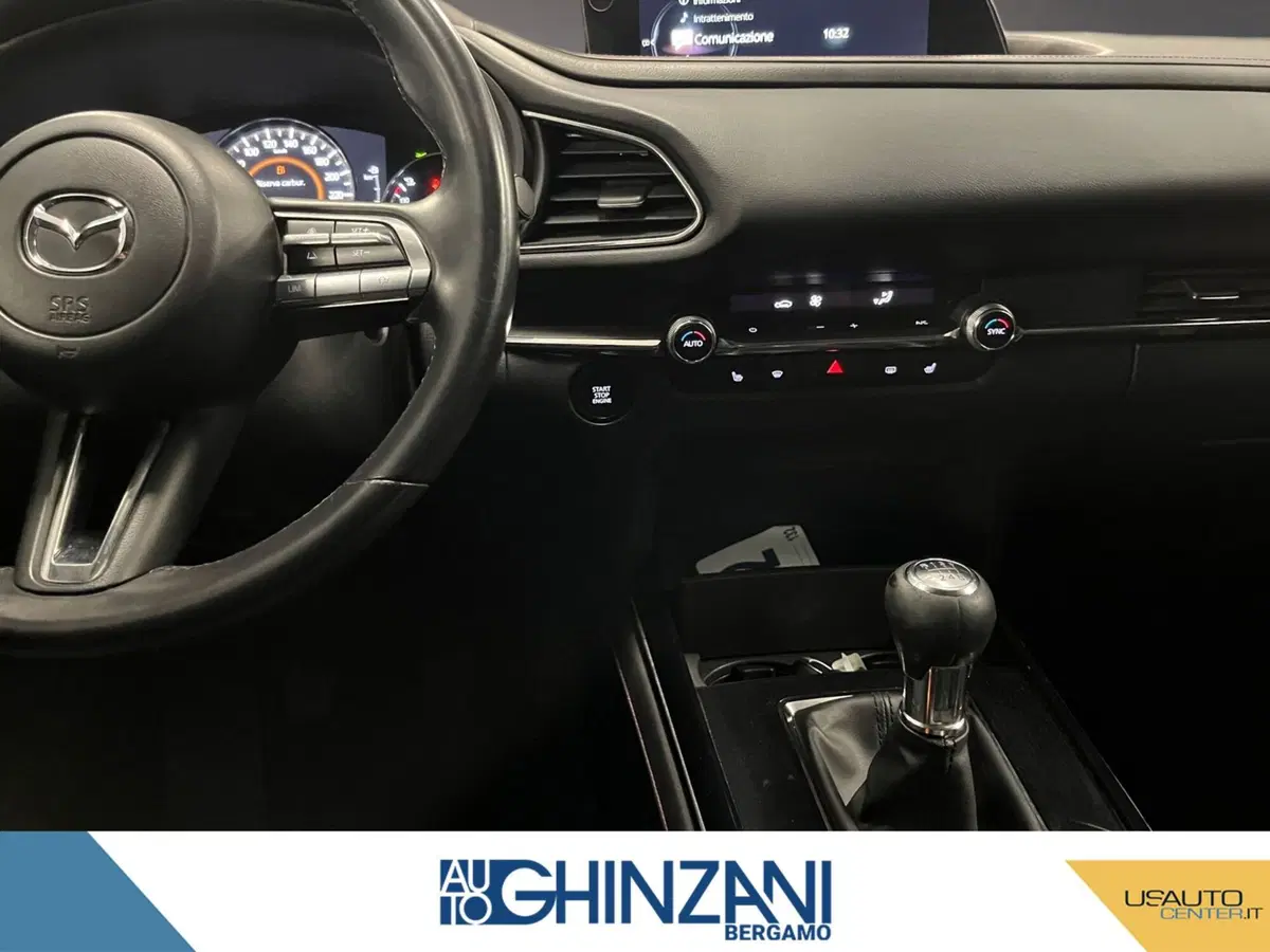 Mazda CX-30 usata a Bergamo (11)