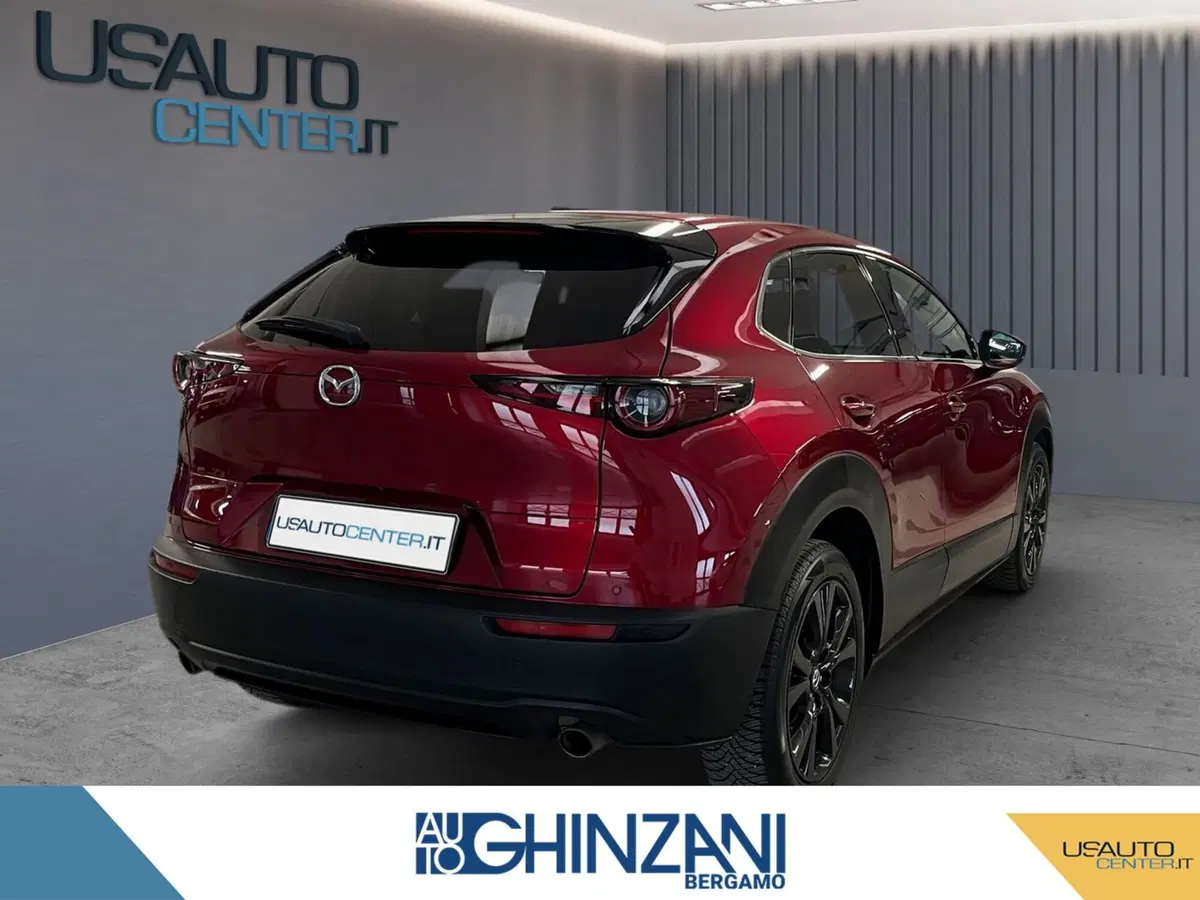 Mazda CX-30 usata a Bergamo (4)