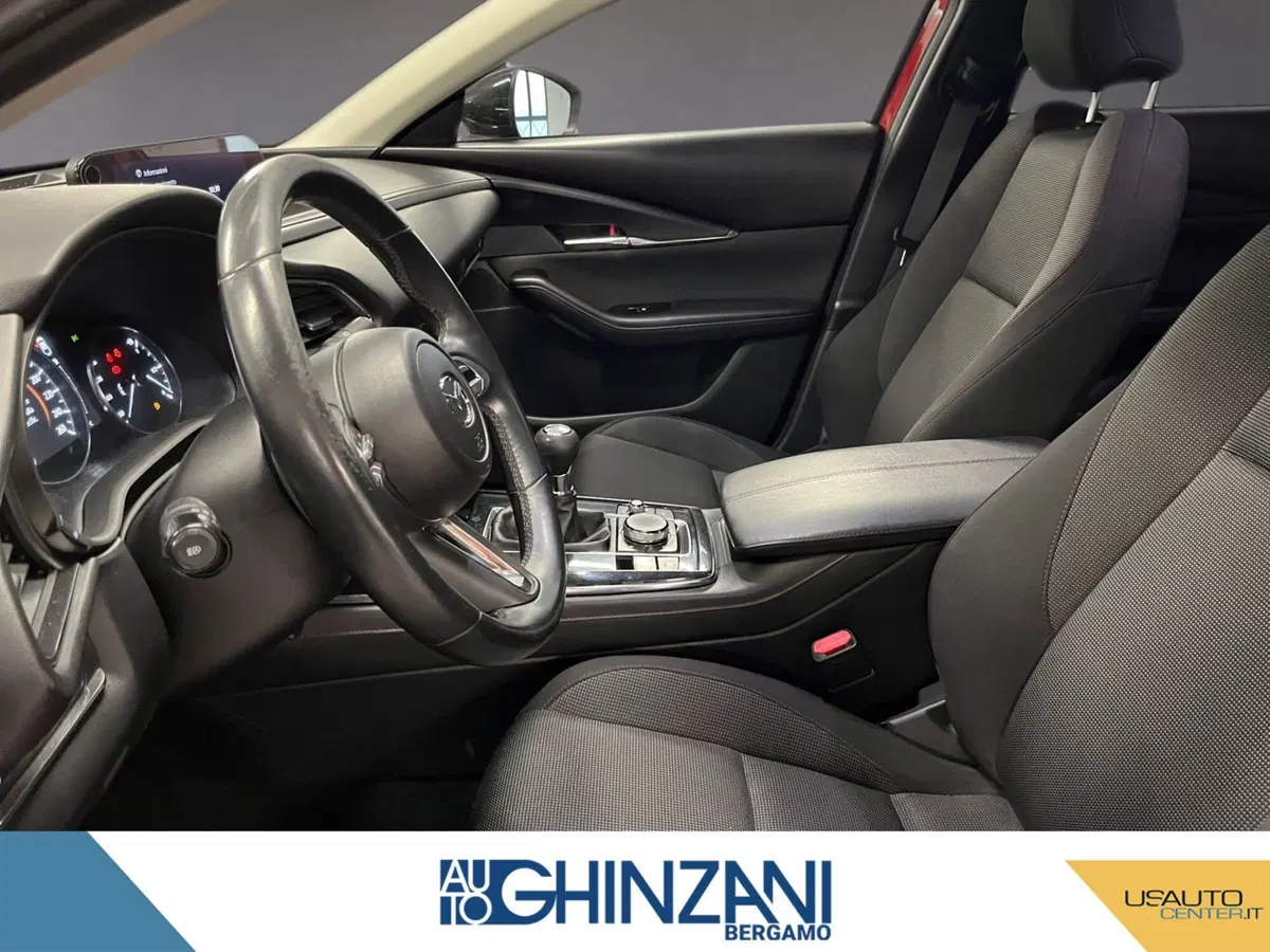 Mazda CX-30 usata a Bergamo (6)