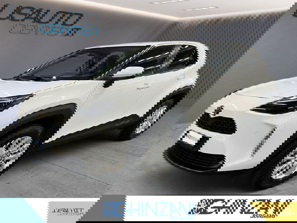 Toyota Yaris Cross usata a Bergamo