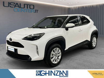Toyota Yaris Cross 1.5 Hybrid 5p. E-CVT Premiere del 2022 usata a Bergamo