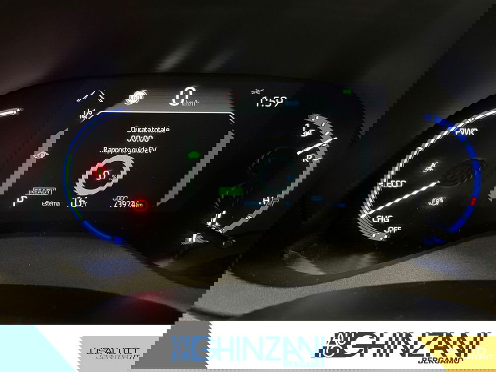 Toyota Yaris Cross usata a Bergamo (10)