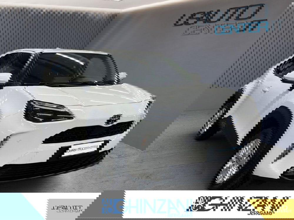 Toyota Yaris Cross usata a Bergamo (2)