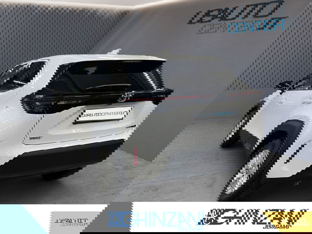 Toyota Yaris Cross usata a Bergamo (3)