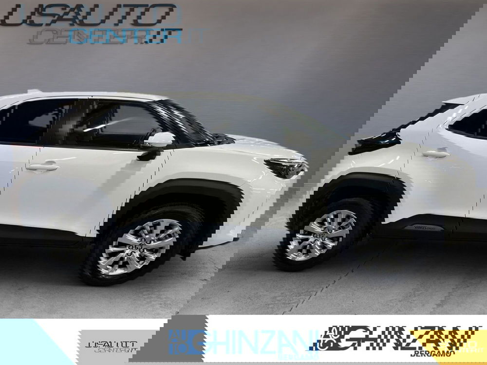 Toyota Yaris Cross usata a Bergamo (4)