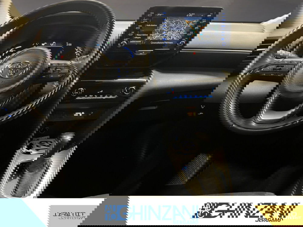 Toyota Yaris Cross usata a Bergamo (7)