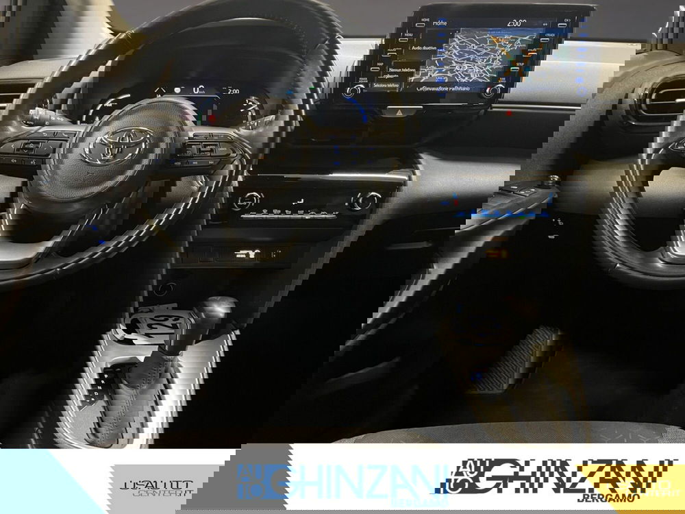 Toyota Yaris Cross usata a Bergamo (8)