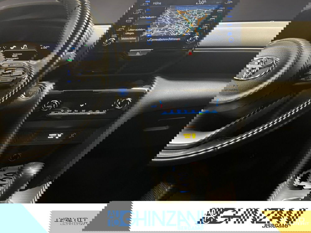 Toyota Yaris Cross usata a Bergamo (9)