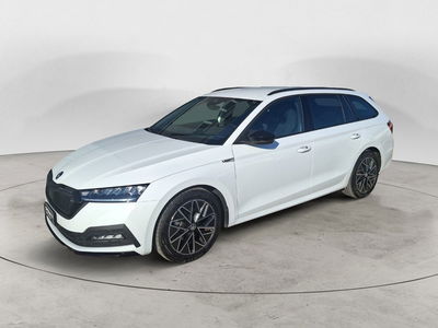 Skoda Octavia Station Wagon 2.0 TDI EVO SCR 150 CV DSG 4x4 Wagon Sportline del 2023 usata a Ancona