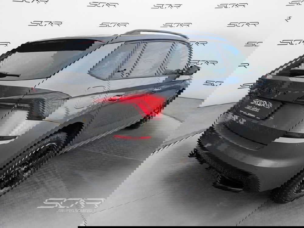 Skoda Kamiq usata a Livorno (5)