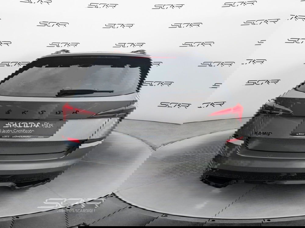 Skoda Kamiq usata a Livorno (6)