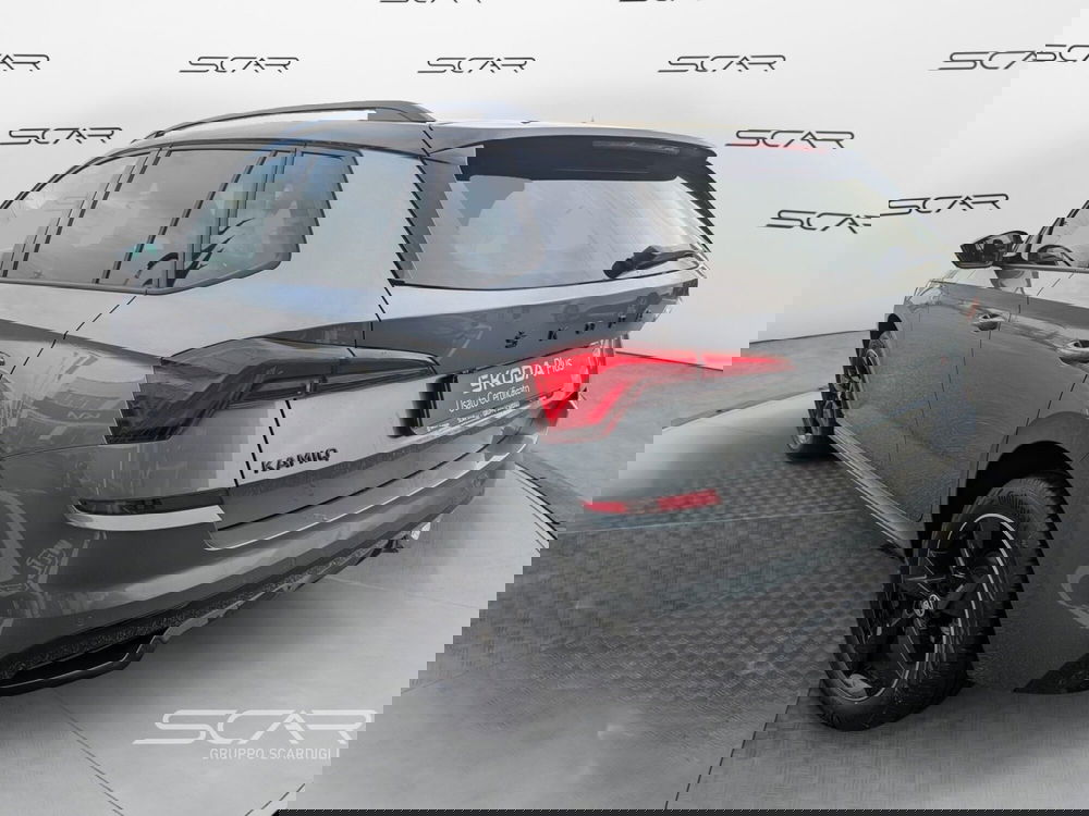 Skoda Kamiq usata a Livorno (7)