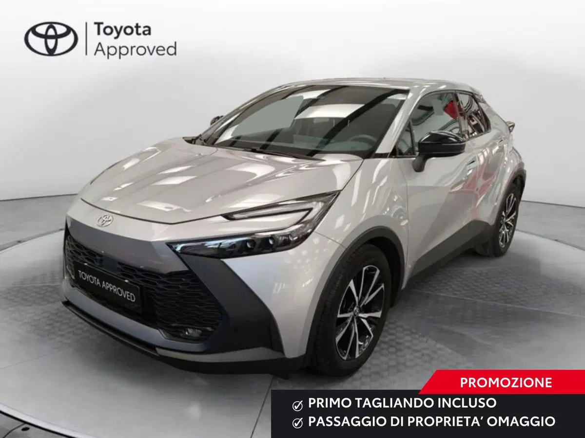 Toyota Toyota C-HR usata a Roma