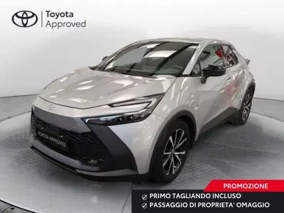 Toyota Toyota C-HR 1.8 hev Trend fwd e-cvt del 2024 usata a Genzano di Roma